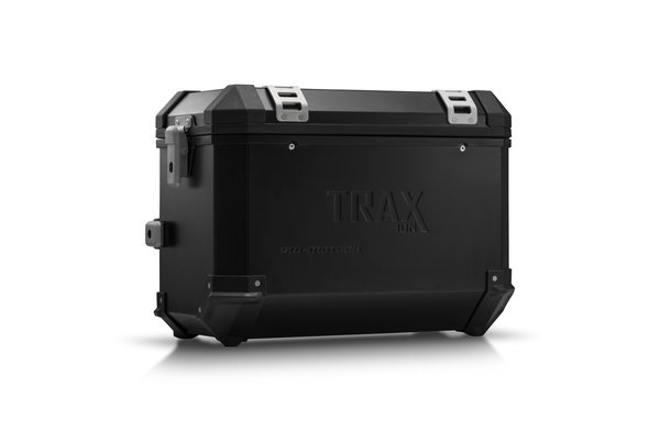 TRAX ION L Side case. Aluminum. 45 l. Right. Black.