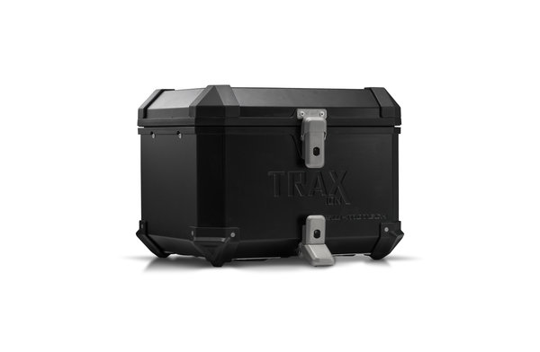 TRAX ION top case system Black. BMW R1200GS Adv / R1250GS / F850GS Adv.