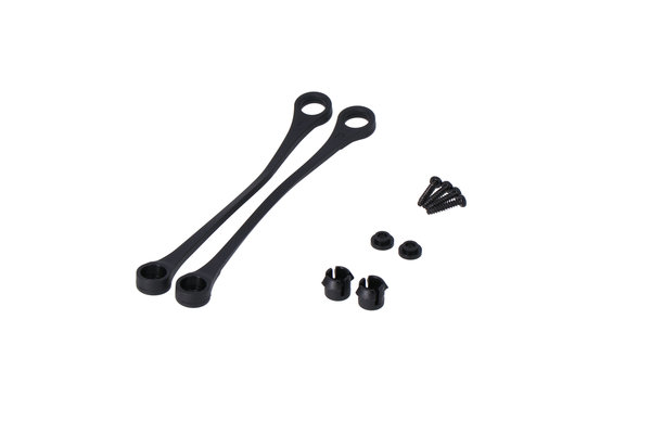 TRAX ADV replacement lid stop Black. For TRAX ADV side cases. 2 pieces.