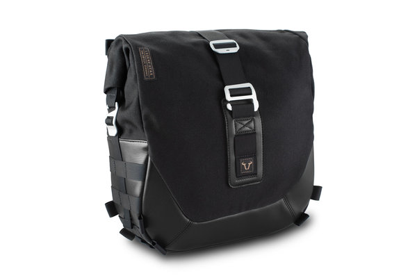 Legend Gear side bag LC2 - Black Edition 13.5 l. For right SLC side carrier.