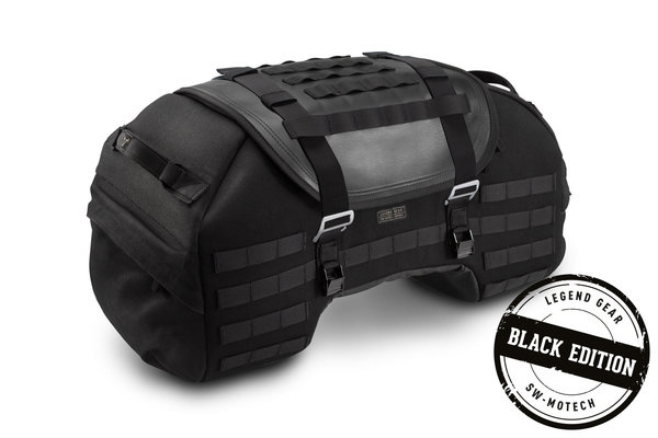 Legend Gear bolsa trasera LR2 - Black Edition 48 l. Resistente al agua.