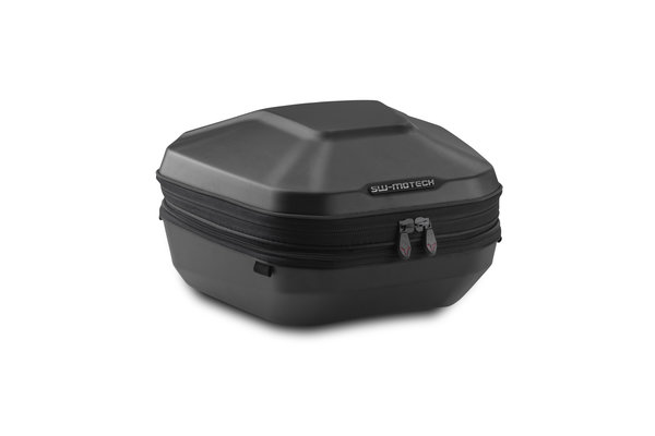 URBAN ABS topcase system Black. F 750/850 GS (17-). For stainless steel ra.