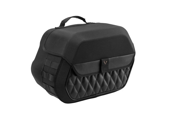 Legend Gear side bag LH1 19,5 l. 600D Polyester/Leatherette. For SLH right.