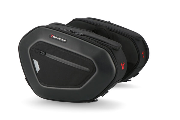 PRO BLAZE H saddlebag set Black. Honda NC750X/XD (20-).