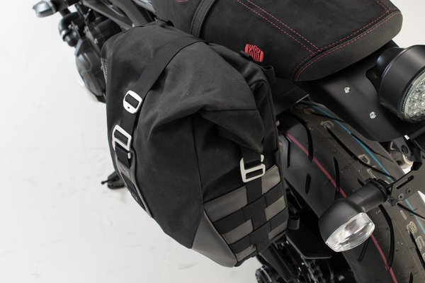 Legend Gear set sacoches latérales LC Yamaha XSR900 Abarth (17-).