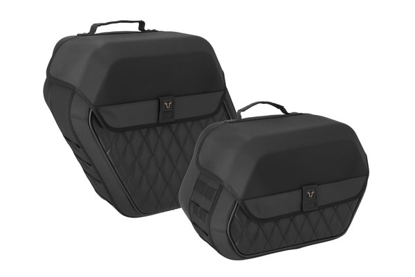 Legend Gear side bag system LH2/LH1 25.5/19.5 l. Softail Low Rider / S (17-).
