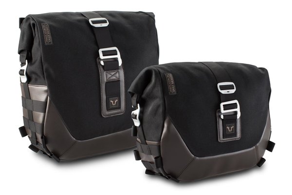 Legend Gear side bag system LC Softail Str. Bob (17-)/Standard (20-)/LowRS (19-).