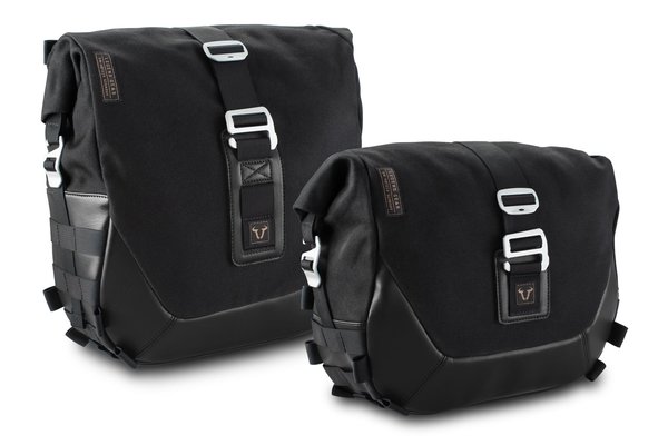 Legend Gear side bag system LC Black Edition Royal Enfield Himalayan Scram 411 (22-).