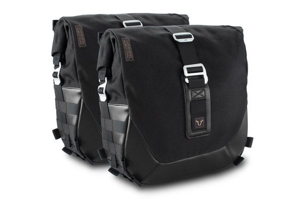 Legend Gear side bag system LC Black Edition Moto Guzzi V7 III (16-).