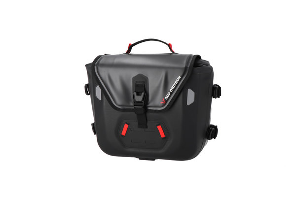 SysBag WP S with left adapter plate 12-16l. Waterproof. For side carriers.