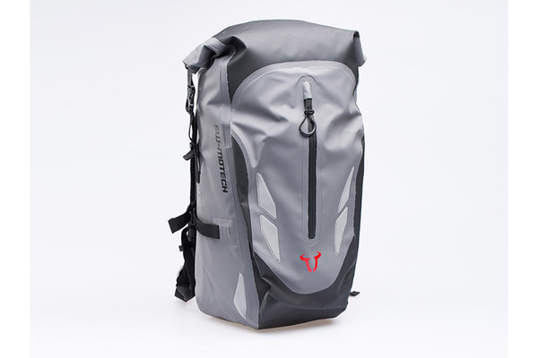 Baracuda backpack 25 l. Grey/black. Waterproof.