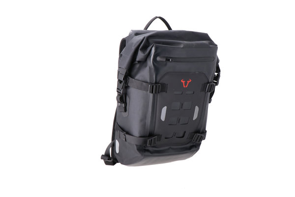 Daily WP backpack 22 l. Black. Waterproof.