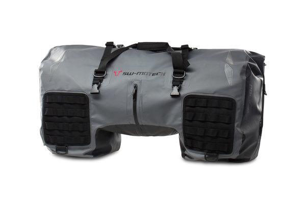 Drybag 700 tail bag 70 l. Grey/Black. Waterproof.