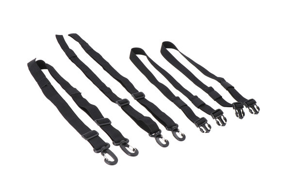 Mounting strap set for Drybag 80 Set of 5 straps in various lengths.