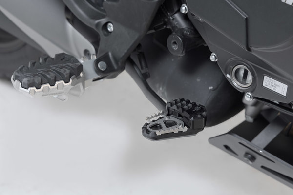 Extensión del pedal de freno Negro. KTM-/ Husqvarna-/ Moto Morini-Modelle.