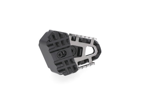Extension for brake pedal Black. BMW R1200GS (12-18), R1250GS (18-).