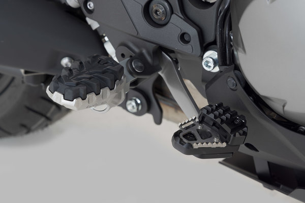 Extensión del pedal de freno Negro. Kawasaki Versys 1000/1000S (18-).