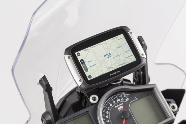 GPS mount for cockpit Black. KTM 1050/1090/1190 Adventure.