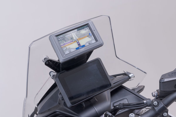 GPS mount for cockpit Black. KTM 890 Adv (22-).
