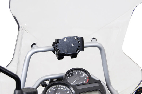GPS mount for crossbar Ø 17 mm Shock absorbent. BMW R 1200 GS Adventure (08-).