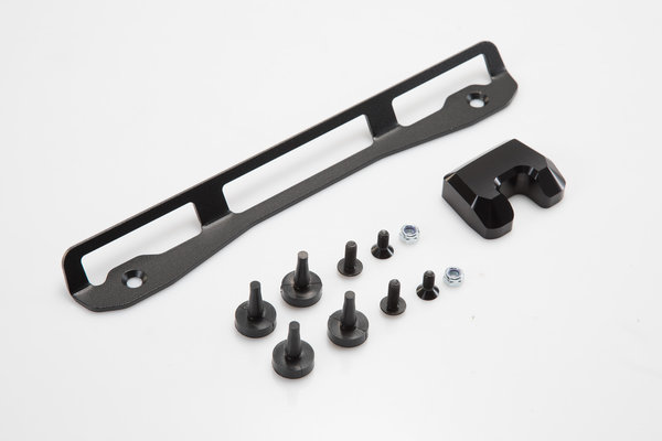 Adapter kit for ADVENTURE-RACK Black. For Shad 2.