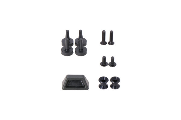 Adapter kit for ADVENTURE-RACK Black. For DUSC mount on ADVENTURE-RACK.