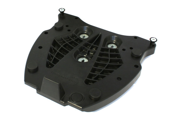 Adapter plate for ALU-RACK For Krauser. Black.