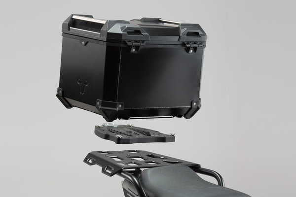 TRAX ADV top case system Black. Honda VFR1200X Crosstourer (11-).