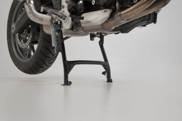 Centerstand Black. BMW F 750 GS (17-) with BMW lowering.