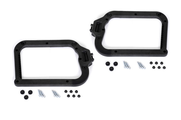 Adapter kit for EVO carrier 2 pcs. For Hepco & Becker plastic cases.