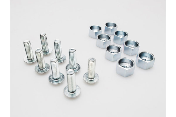 Screw set for EVO carrier 8 pcs. QUICK-LOCK replacement.