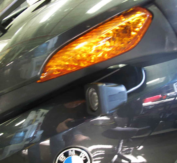 Porte-ampoule Noir. BMW R1200 RT (05-).