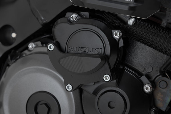 Engine case protector Black. Suzuki GSX-S1000/ GSX-S1000GX/ GSX-S950.