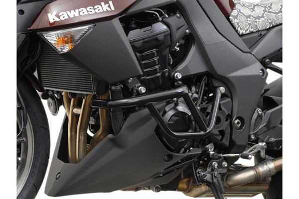 Crash bar Black. Kawasaki Z 1000 (10-).