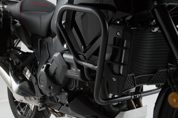 Protecciones laterales de motor Negro. Honda Crosstourer (11-)