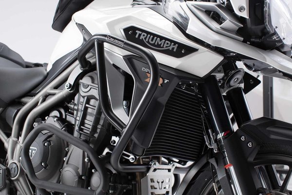 Crash bar Black. Triumph Tiger 1200 / Explorer (15-).