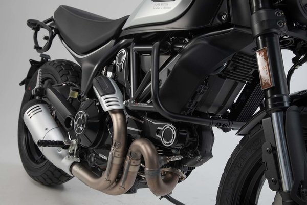 Crash bar Black. Ducati Scrambler models (14-).