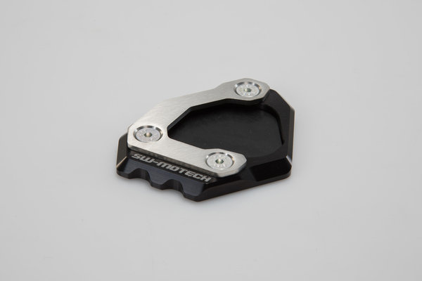 Extension for side stand foot Black/Silver. BMW G 310 GS (17-).