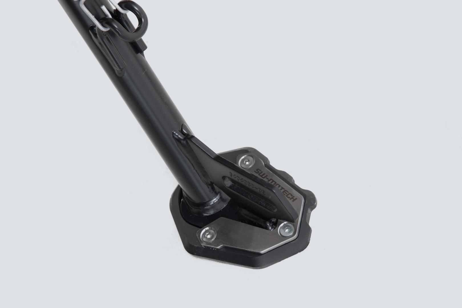 Extension para caballete lateral Negro/Plateado. BMW F 900 R / XR (19-).