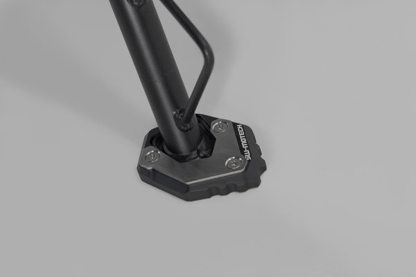 Extension de pied de béquille latérale Noir/gris. CFMoto 800MT (21-).