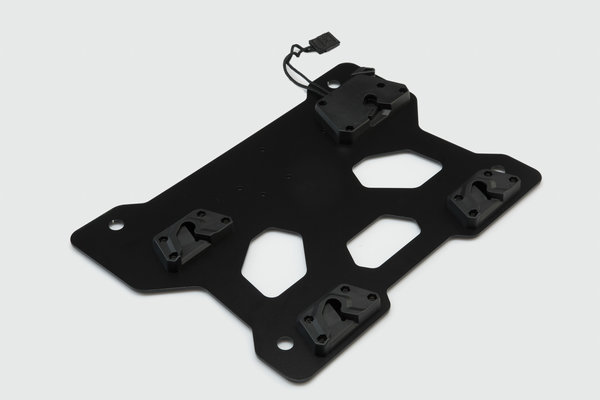 Adapter plate right for SysBag 30 Black.