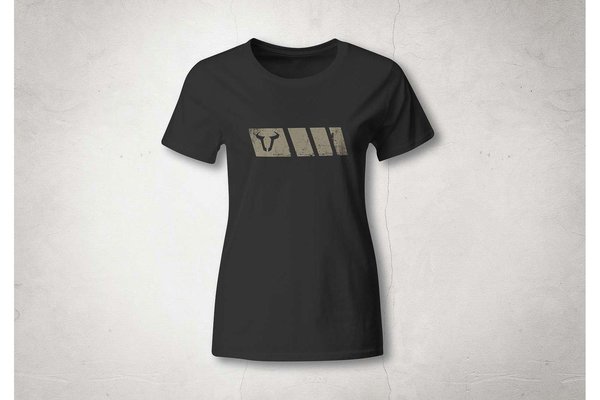T-Shirt Legend Gear. Black. Women. Size M.