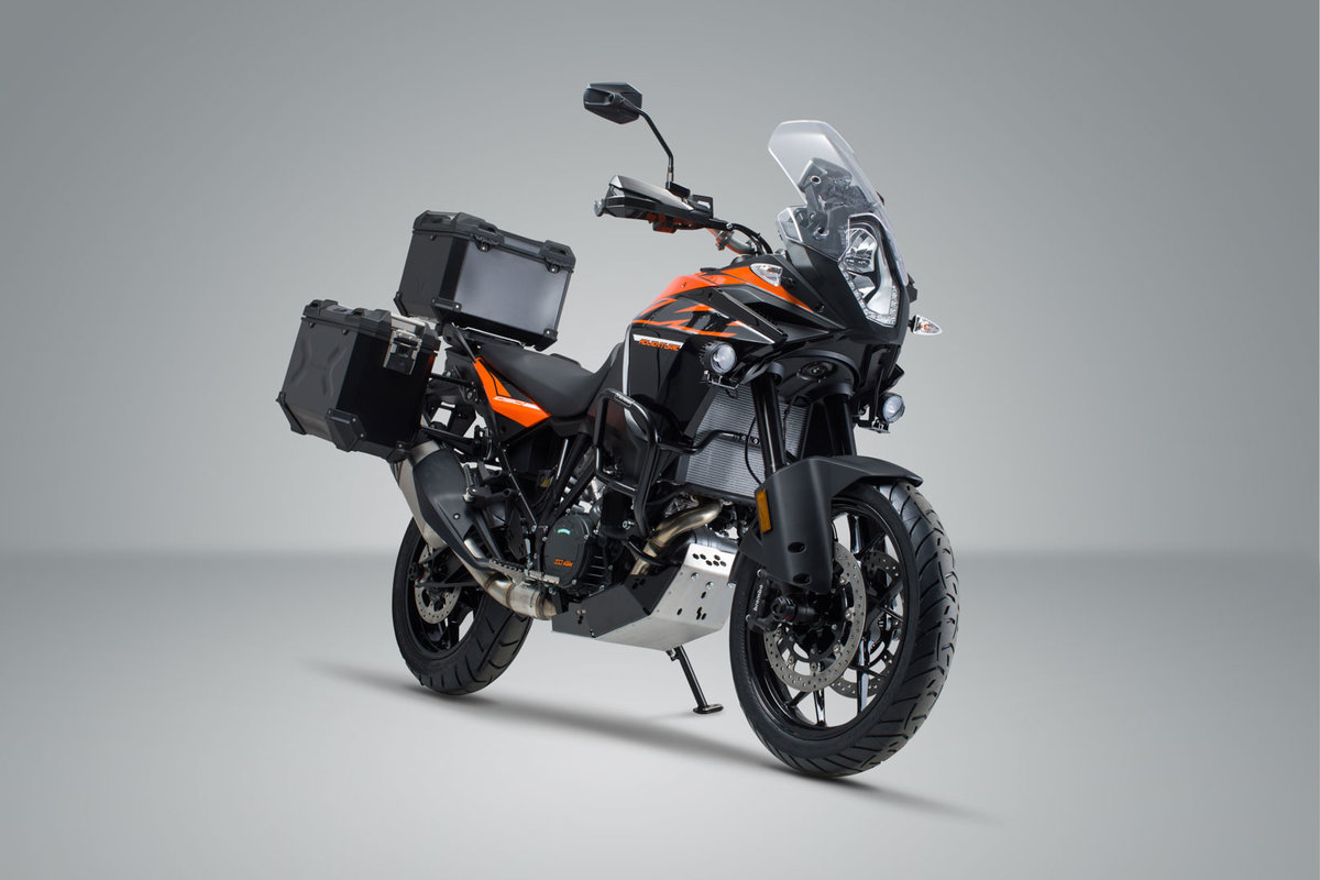 Ktm 1090 Adventure año 16-18 motocicleta sobredepósito set quicklock Evo Daypack nuevo
