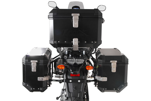 Kit aventure - Bagagerie Gris. Yamaha XT1200Z Super Ténéré (10-).