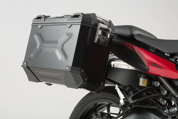 Kit aventure - bagagerie Noir. Yamaha MT-09 Tracer (14-18).