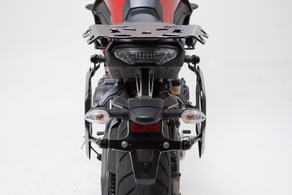 kit aventure - bagagerie Gris. Yamaha MT-09 Tracer (14-18).