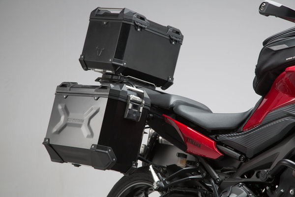 TRAX ADV top case system black - Yamaha Tracer 9