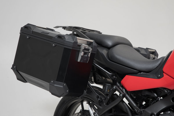 Kit aventure - bagagerie Noir. Yamaha Tracer 9 / GT (20-) / GT+ (22-).