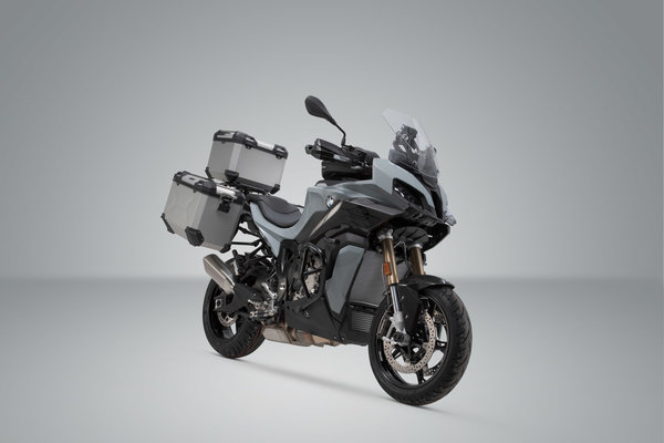 Kit aventure - bagagerie Gris. BMW S 1000 XR (19-23).