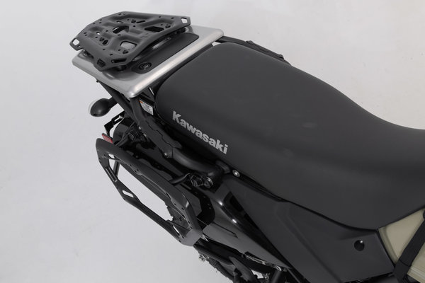 Kit aventure - bagagerie Noir. Kawasaki KLR 650 (22-).